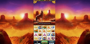 Game slot online Golden Coyote 