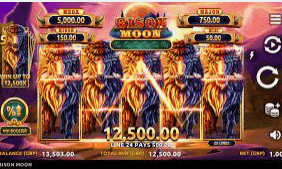 Game slot online Bison Moon