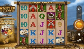 Game slot gacor Wanted Outlaws