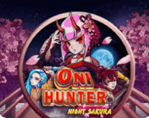 Game slot online Oni Hunter Night Sakura