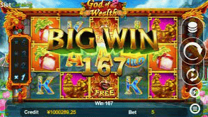 Game slot online God of Wealth 2 