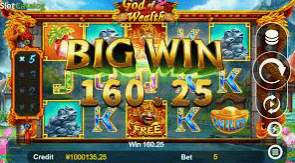 Game slot online God of Wealth 2 