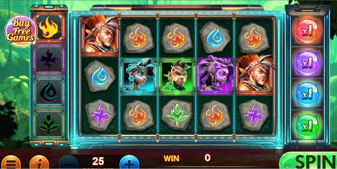 Game slot gacor Bloodmoon Amazonia