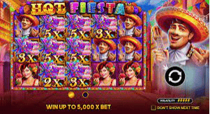 Game slot gacor Hot Fiesta