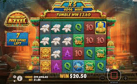 Game slot maxwin Fortunes of Aztec