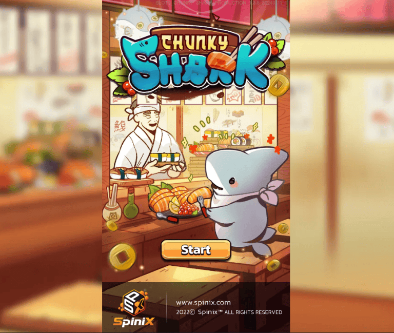 Game slot online Chunky Shark
