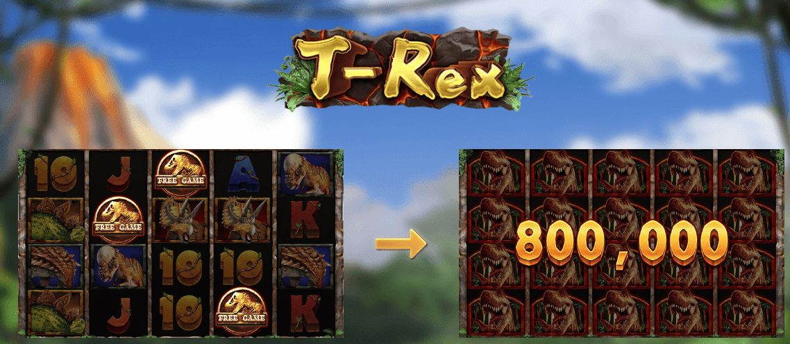 Game slot online T-Rex