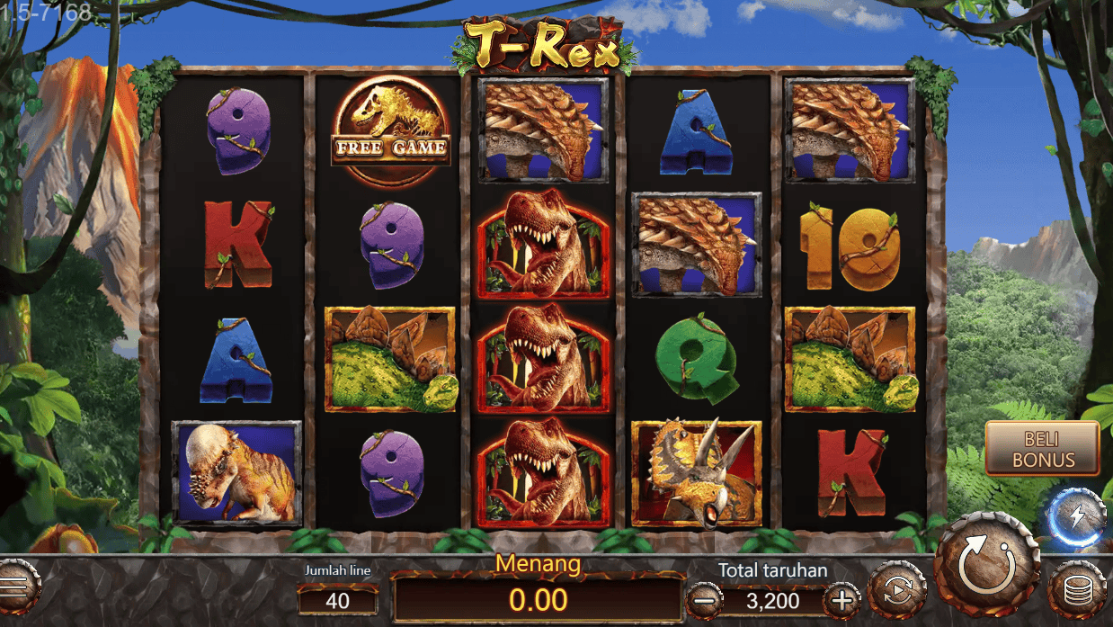 Game slot online T-Rex