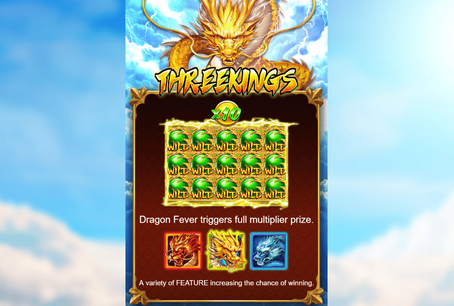 Game slot online Three Kings 