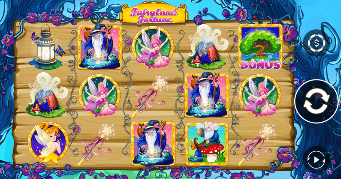 Game slot online Fantasy Earth