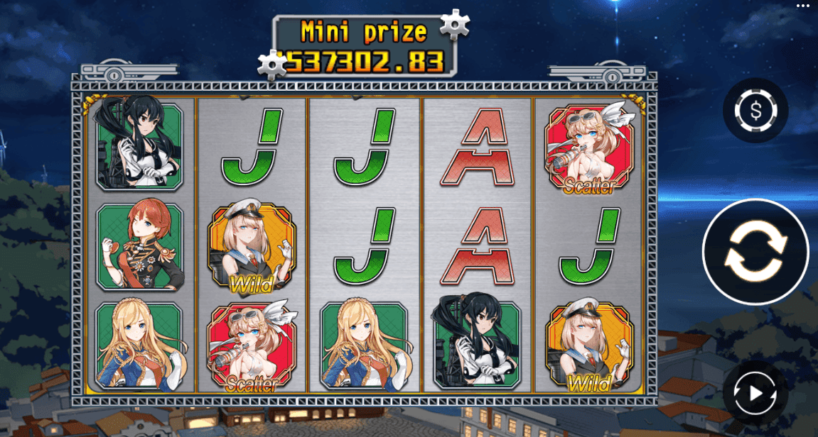 Game slot online Warship Maiden