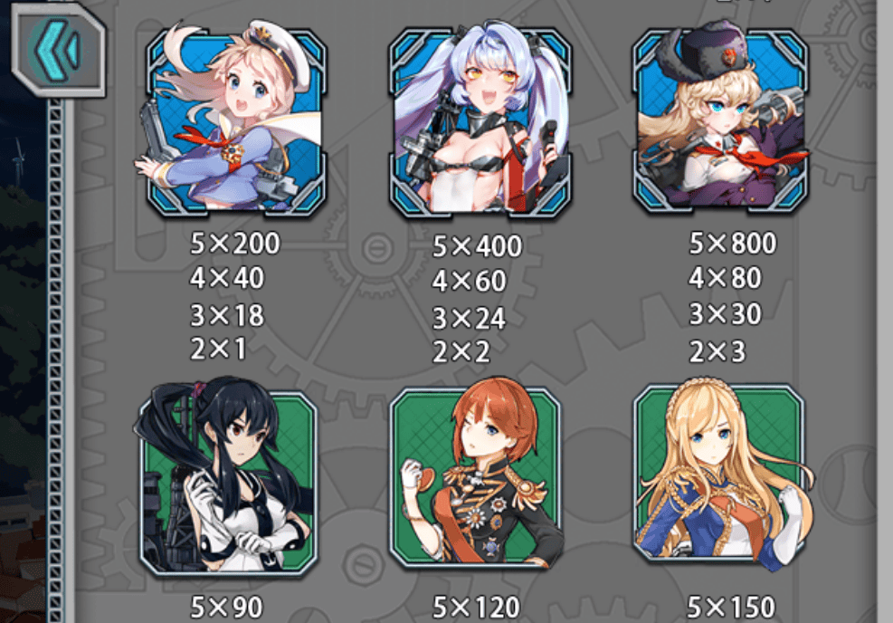 Game slot online Warship Maiden