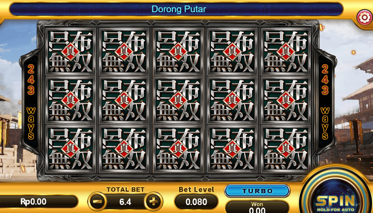 Game slot online Lu Bu
