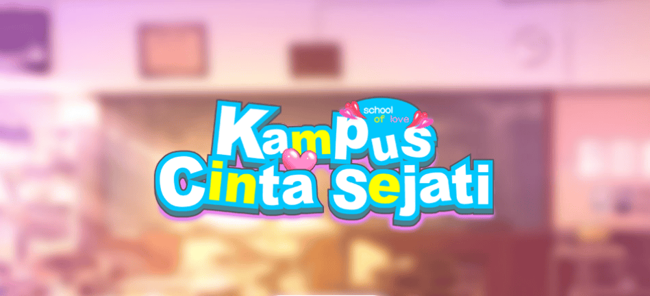 Game slot online True Love Campus