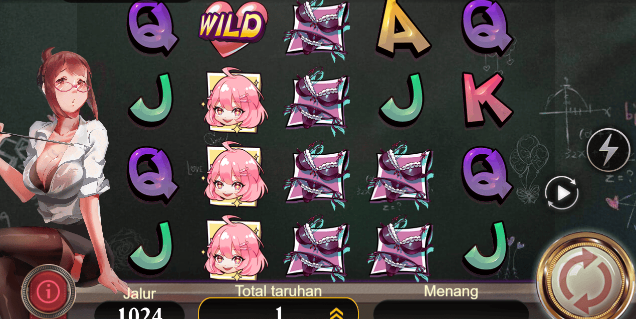 Game slot online True Love Campus
