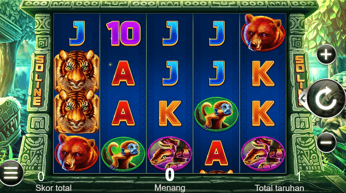 Game slot online Wild Tiger