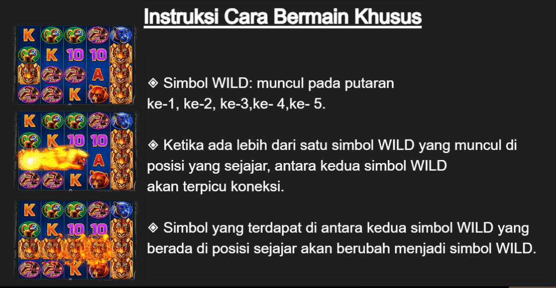 Game slot online Wild Tiger