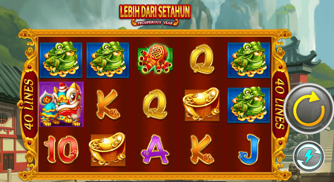 Game slot online Prosperous Year