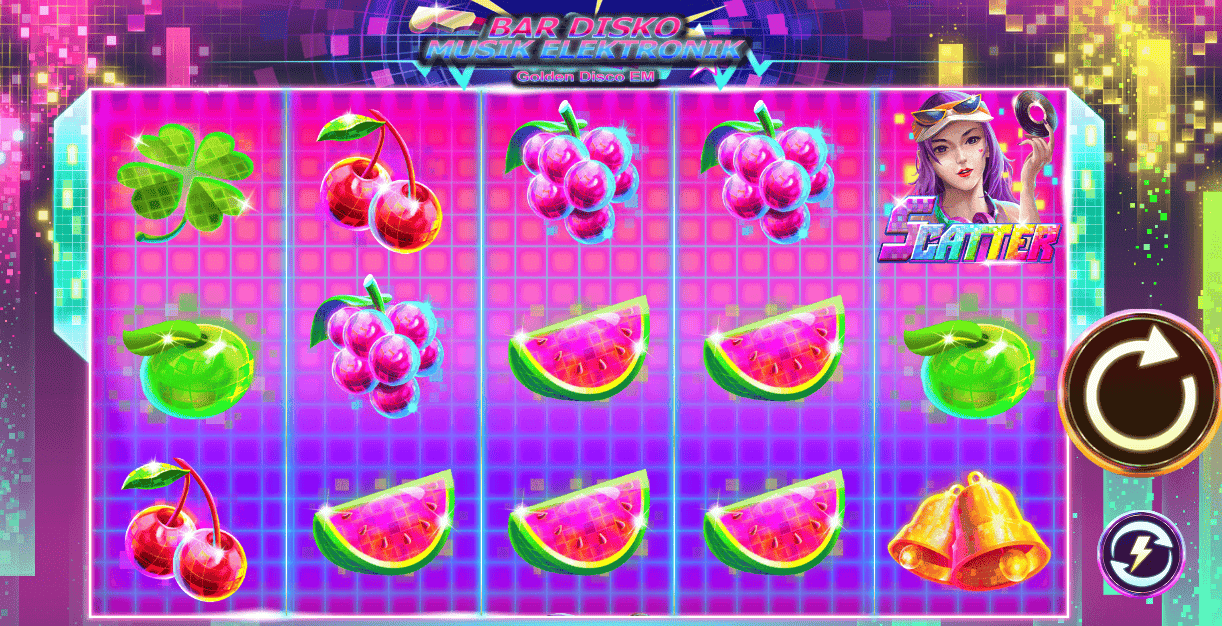 Game slot gacor Golden Disco EM