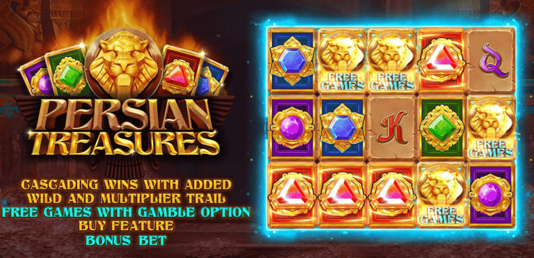 Game slot online Persian Treasures