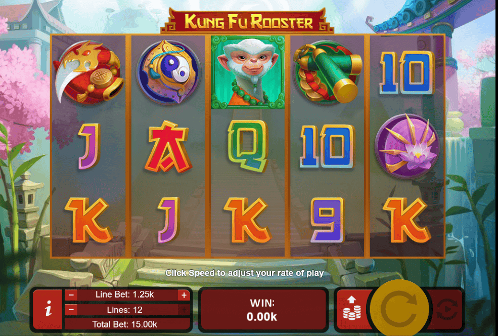 Game slot gacor Kung Fu Rooster 